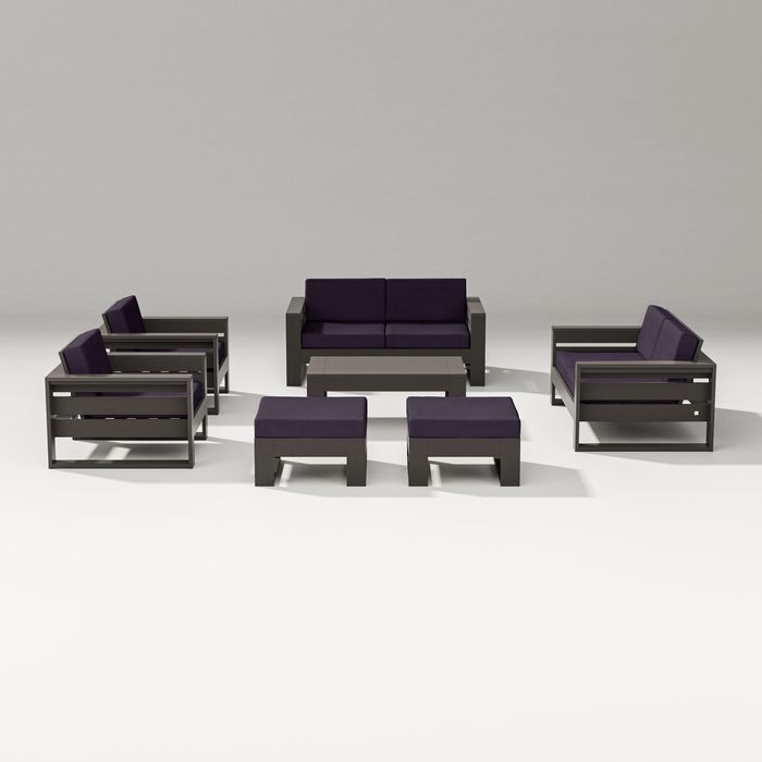 Latitude 7-piece Lounge Loveseat Set