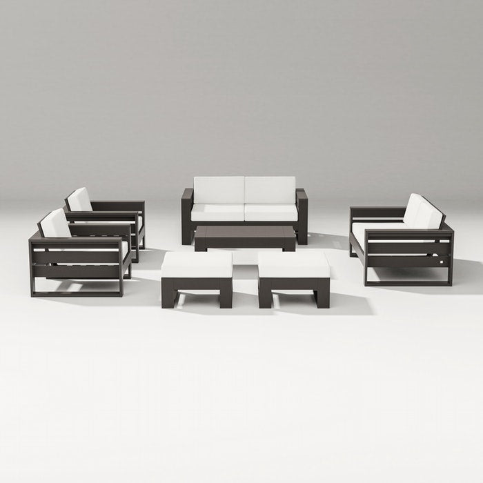 Latitude 7-piece Lounge Loveseat Set