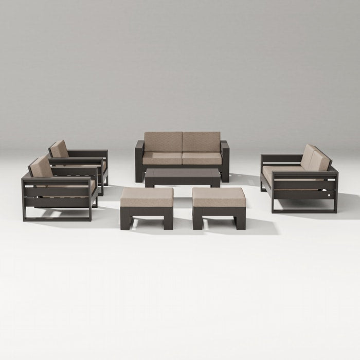 Latitude 7-piece Lounge Loveseat Set