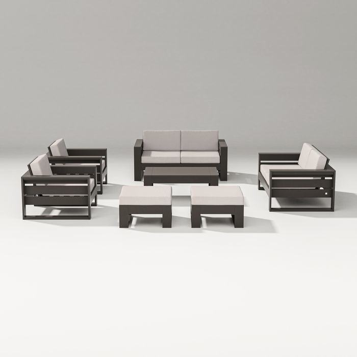 Latitude 7-piece Lounge Loveseat Set