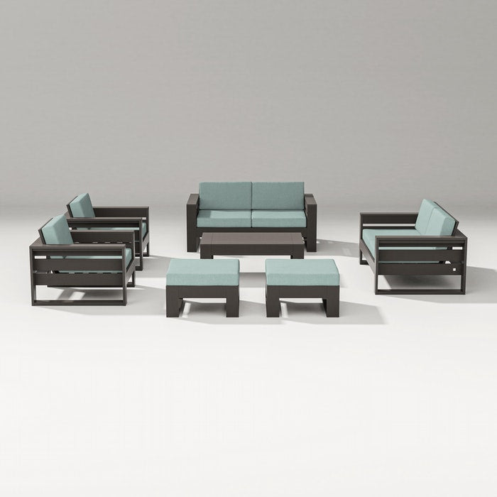 Latitude 7-piece Lounge Loveseat Set