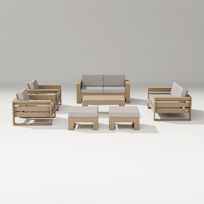 Latitude 7-piece Lounge Loveseat Set