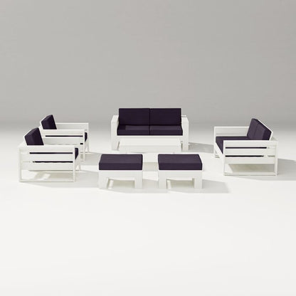 Latitude 7-piece Lounge Loveseat Set