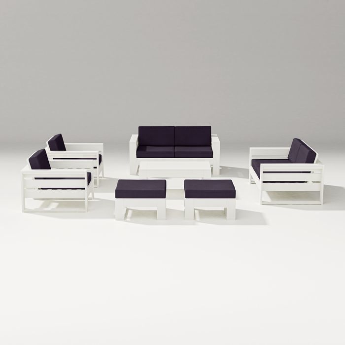 Latitude 7-piece Lounge Loveseat Set