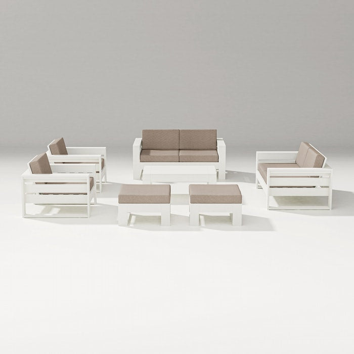 Latitude 7-piece Lounge Loveseat Set