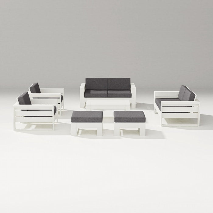 Latitude 7-piece Lounge Loveseat Set