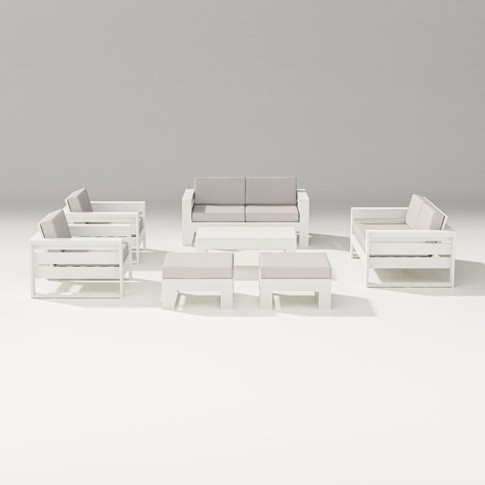 Latitude 7-piece Lounge Loveseat Set