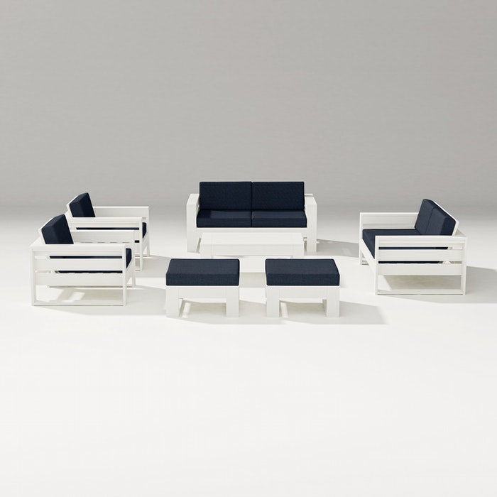 Latitude 7-piece Lounge Loveseat Set