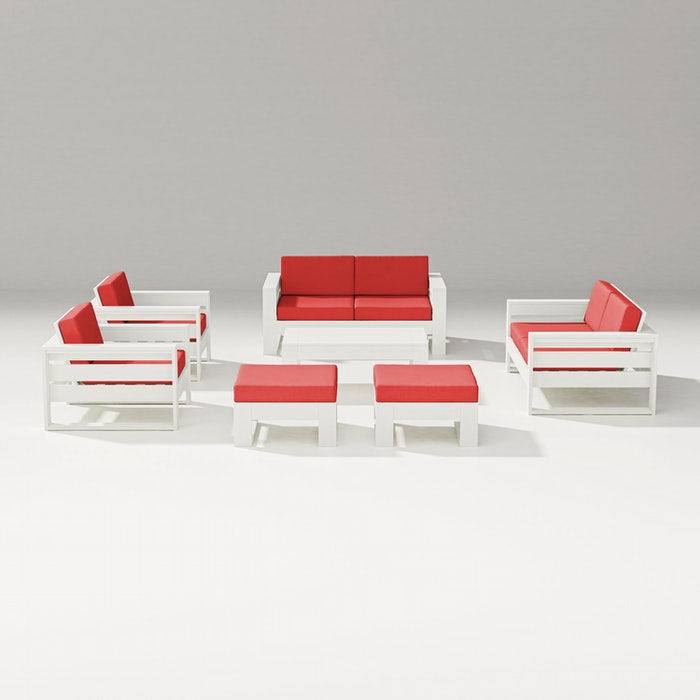 Latitude 7-piece Lounge Loveseat Set