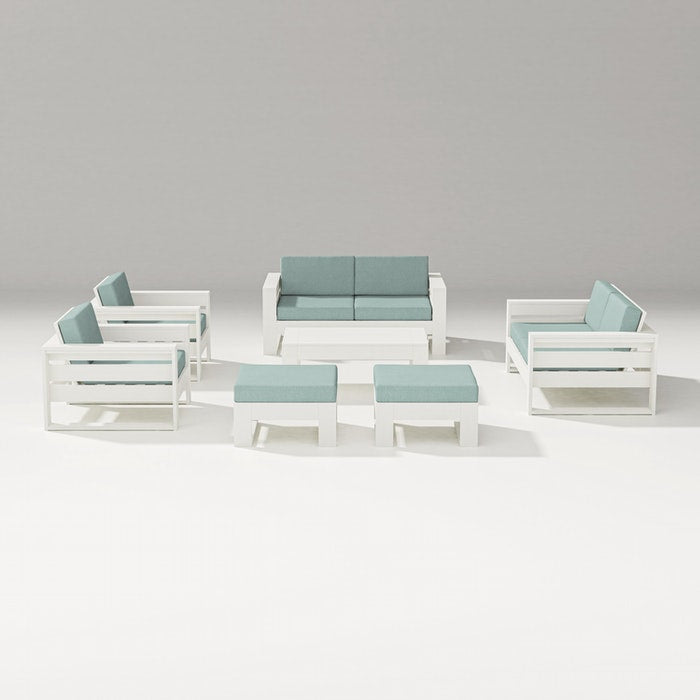 Latitude 7-piece Lounge Loveseat Set