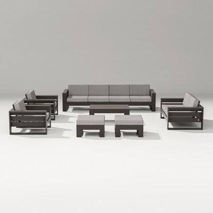 Latitude 8-piece Lounge Sofa Set