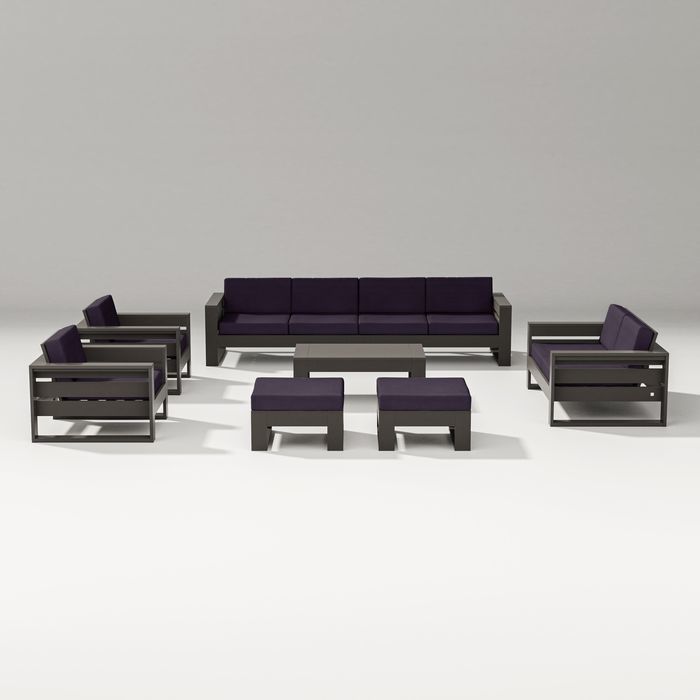 Latitude 8-piece Lounge Sofa Set