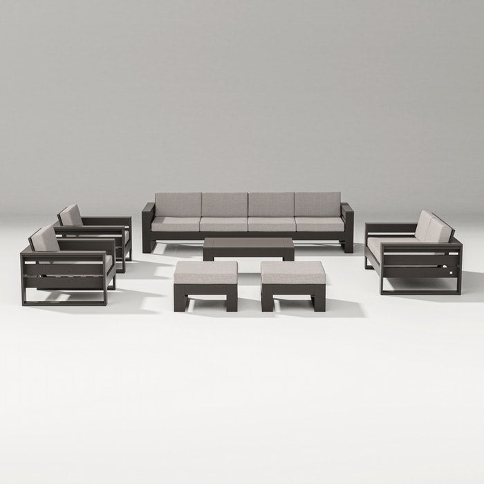 Latitude 8-piece Lounge Sofa Set