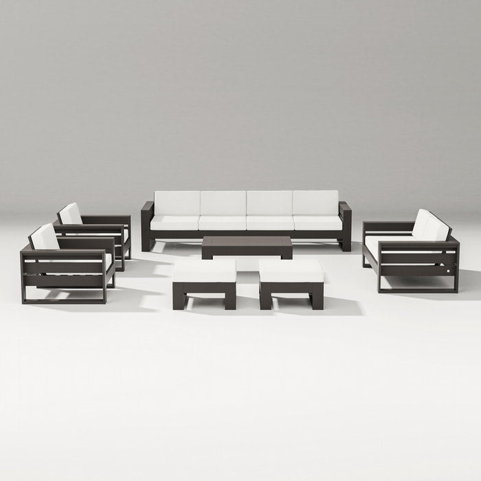 Latitude 8-piece Lounge Sofa Set