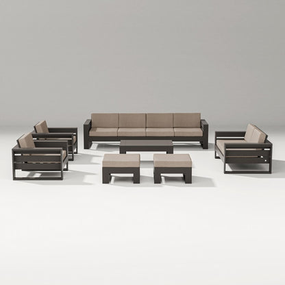 Latitude 8-piece Lounge Sofa Set