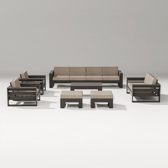 Latitude 8-piece Lounge Sofa Set