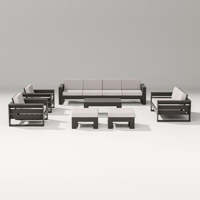 Latitude 8-piece Lounge Sofa Set