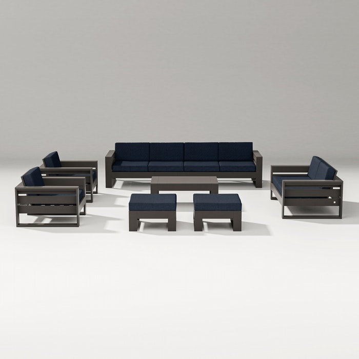Latitude 8-piece Lounge Sofa Set