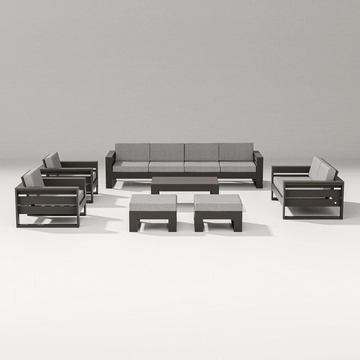 Latitude 8-piece Lounge Sofa Set