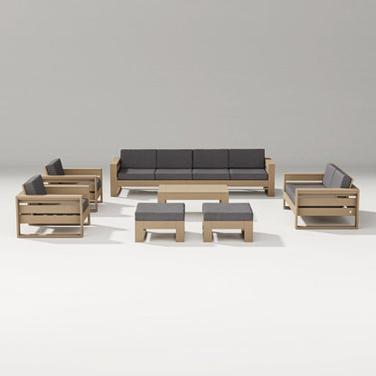 Latitude 8-piece Lounge Sofa Set