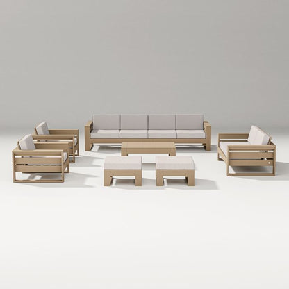 Latitude 8-piece Lounge Sofa Set