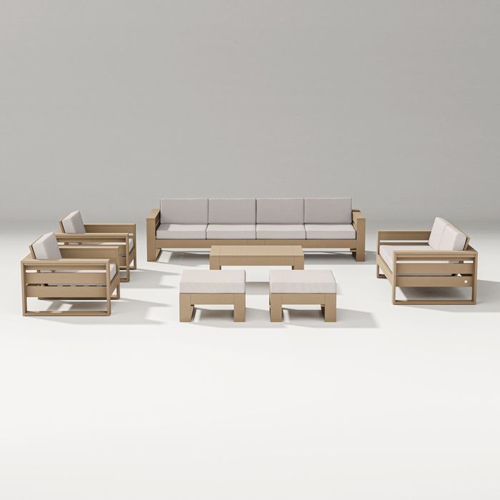 Latitude 8-piece Lounge Sofa Set