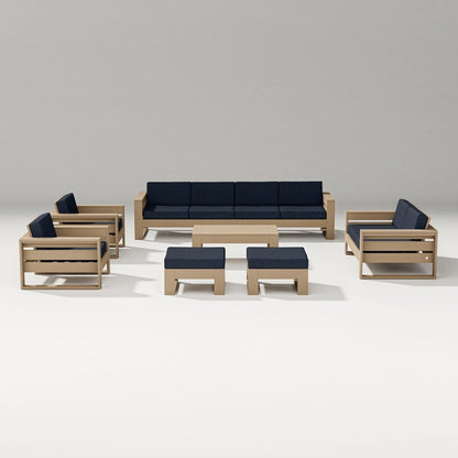 Latitude 8-piece Lounge Sofa Set