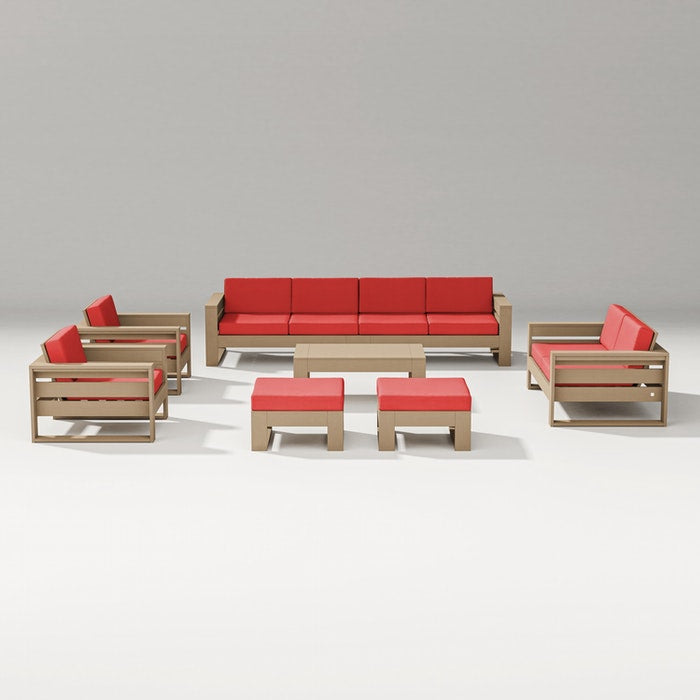 Latitude 8-piece Lounge Sofa Set