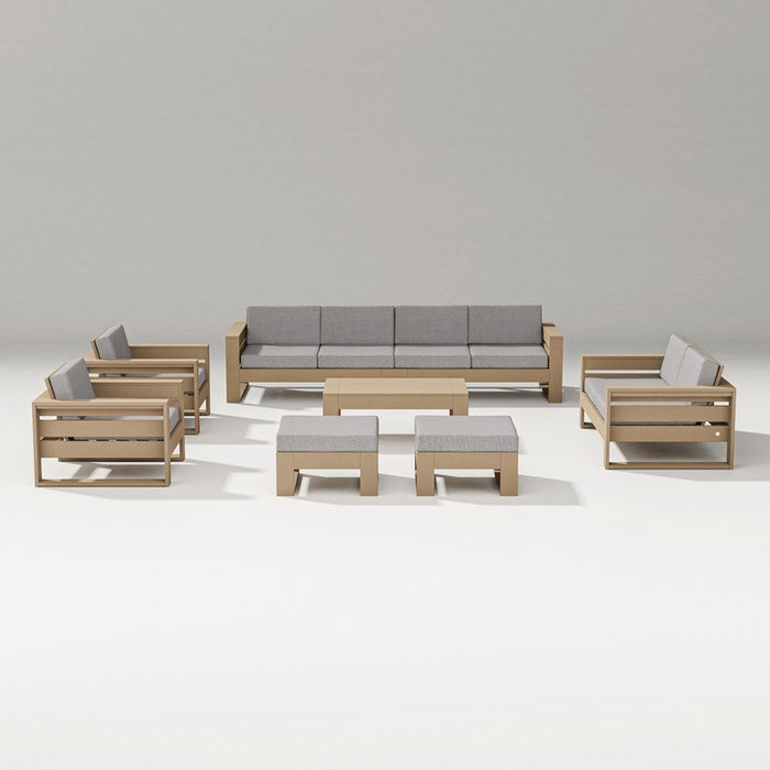 Latitude 8-piece Lounge Sofa Set