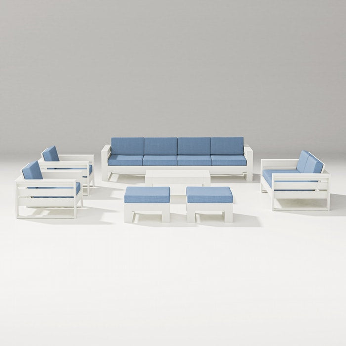 Latitude 8-piece Lounge Sofa Set