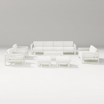 Latitude 8-piece Lounge Sofa Set