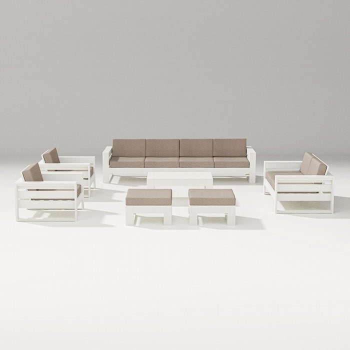 Latitude 8-piece Lounge Sofa Set