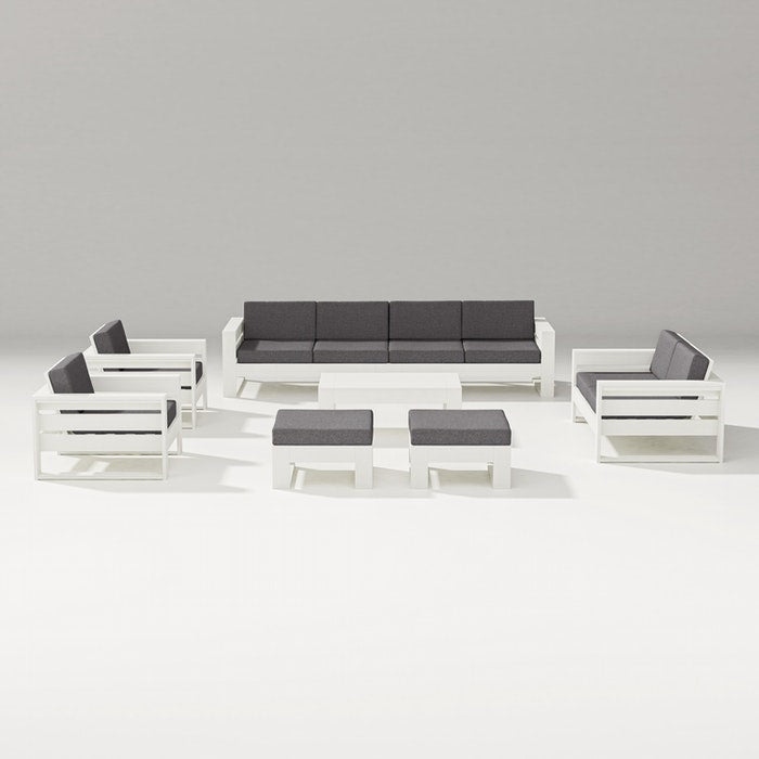 Latitude 8-piece Lounge Sofa Set