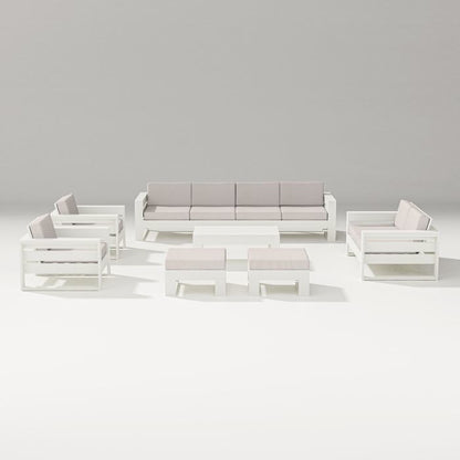 Latitude 8-piece Lounge Sofa Set