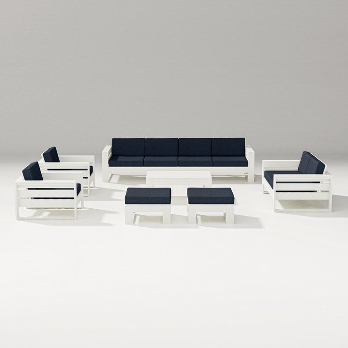 Latitude 8-piece Lounge Sofa Set