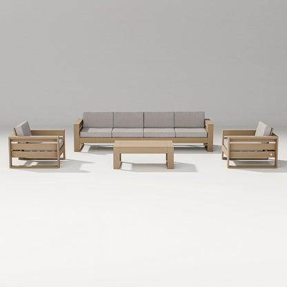 Latitude 5-piece Lounge Sofa Set