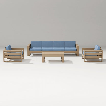 Latitude 5-piece Lounge Sofa Set