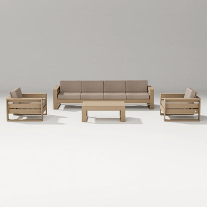 Latitude 5-piece Lounge Sofa Set