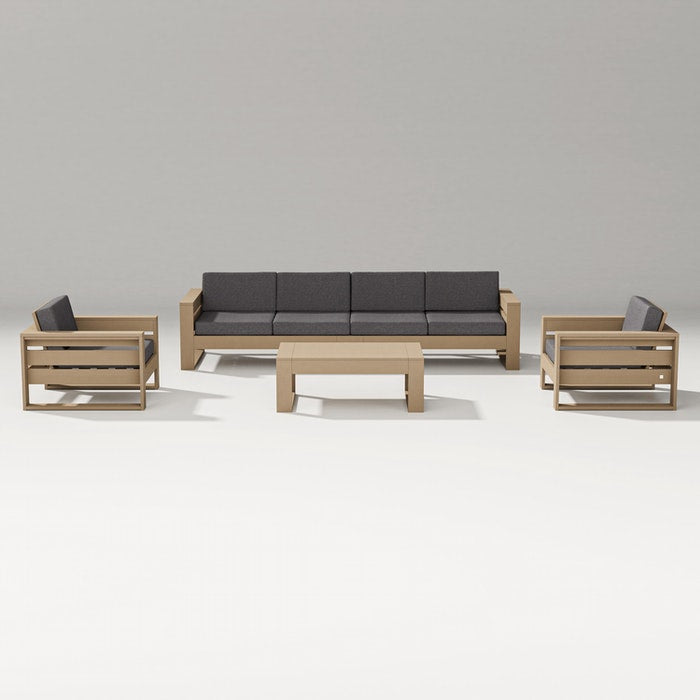 Latitude 5-piece Lounge Sofa Set