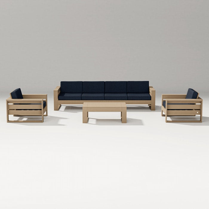 Latitude 5-piece Lounge Sofa Set
