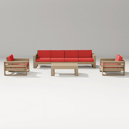Latitude 5-piece Lounge Sofa Set