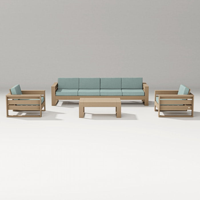 Latitude 5-piece Lounge Sofa Set