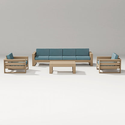 Latitude 5-piece Lounge Sofa Set