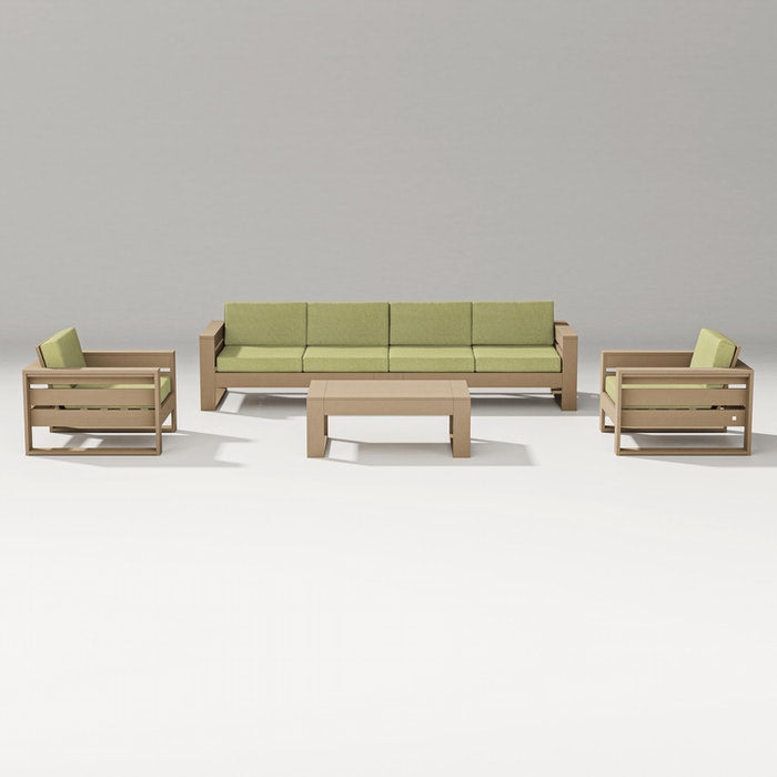 Latitude 5-piece Lounge Sofa Set