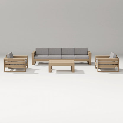 Latitude 5-piece Lounge Sofa Set