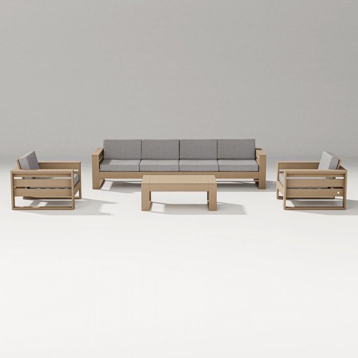 Latitude 5-piece Lounge Sofa Set