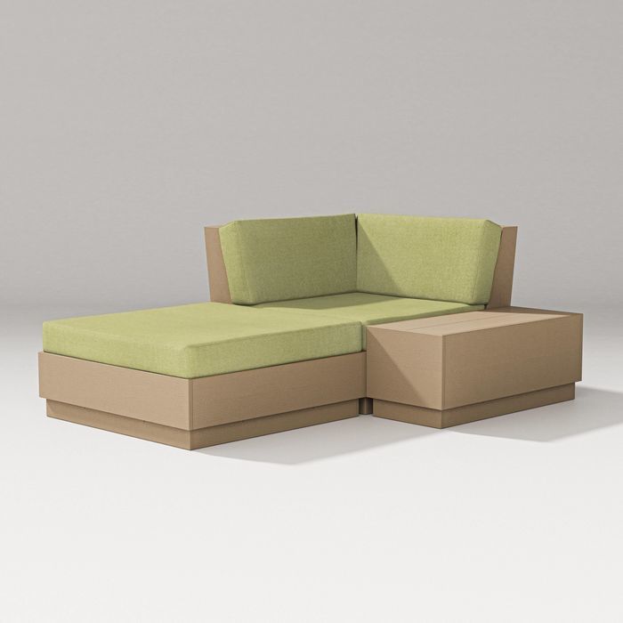 Elevate Corner Chaise