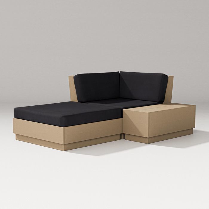 Elevate Corner Chaise