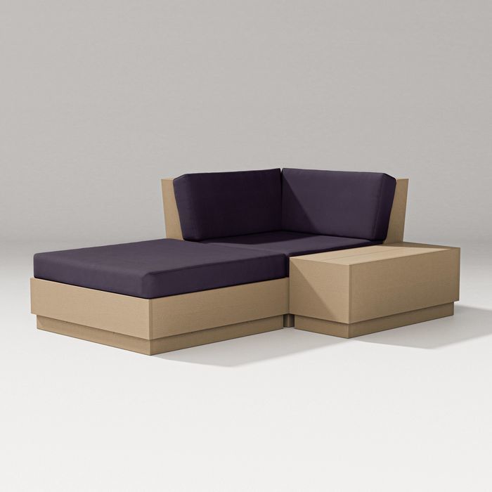 Elevate Corner Chaise