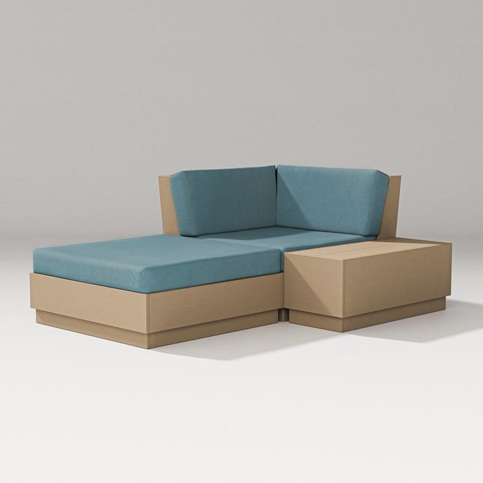 Elevate Corner Chaise